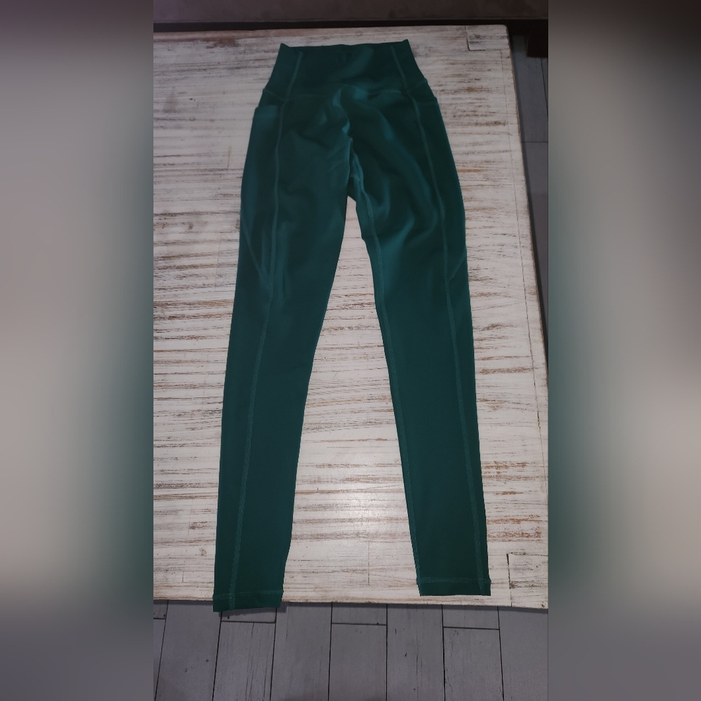 Buff Bunny Green Leggings